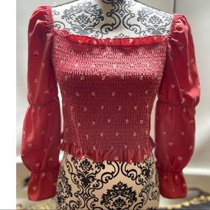 Gianni Bini Brand Crop Top, GB Large Spring🌺 Mode